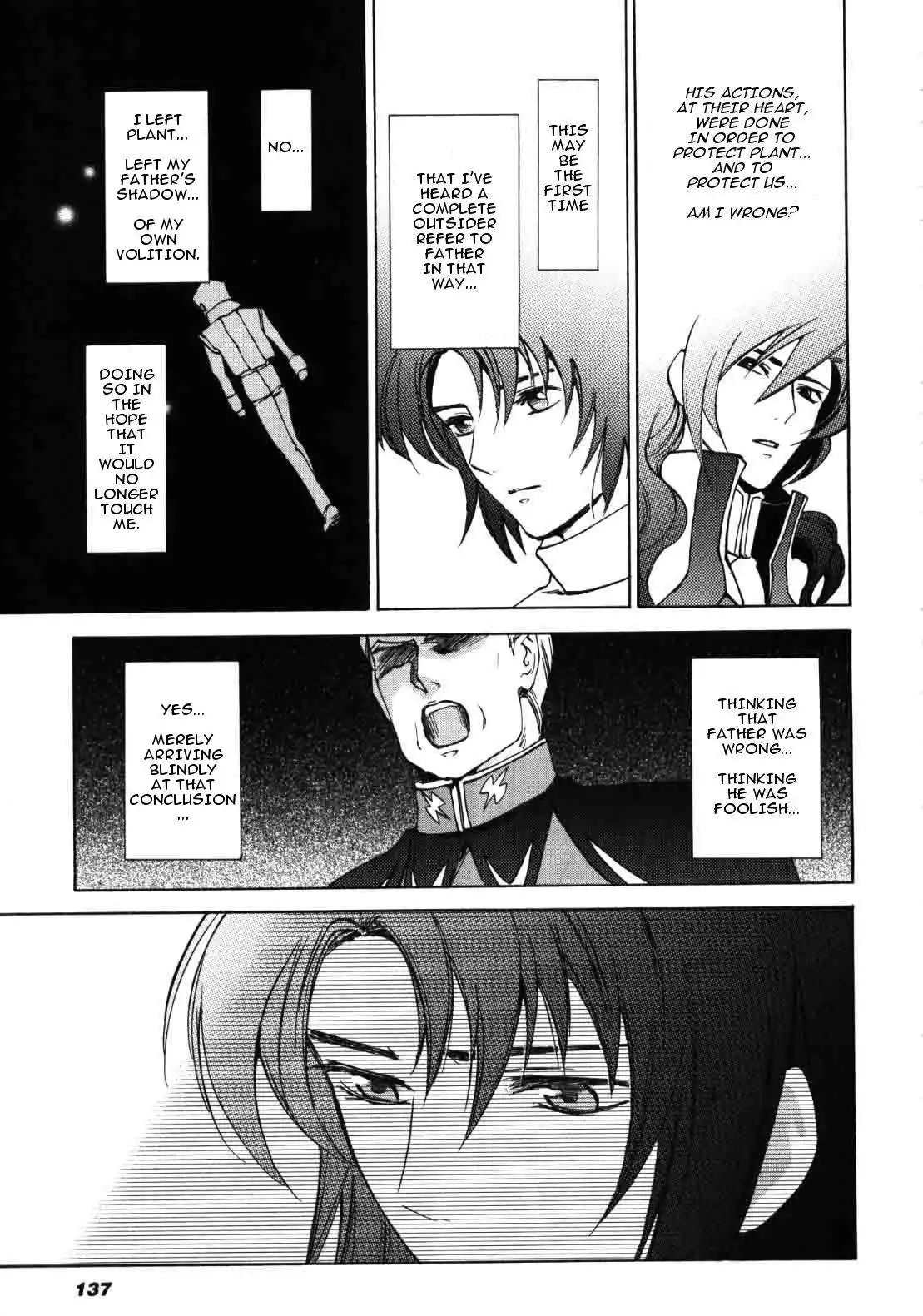 Kidou Senshi Gundam SEED Destiny the Edge Chapter 4 23